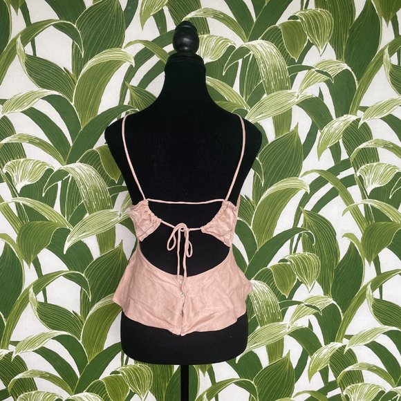 Zara Backless Top - Picture 3 of 4